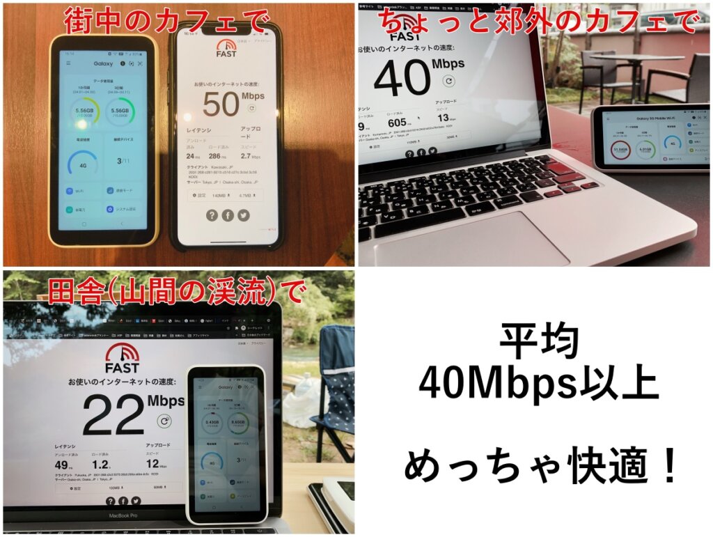 マーケット Galaxy 5G Mobile Wi-Fi